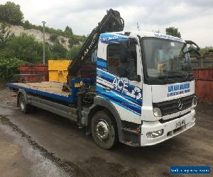 Mercedes 1324 13.5 Tonne Recovery Lorry Truck Road Lifter Crane MOT Sept 2019