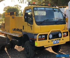 1998 Mitsubishi Canter Fire Truck