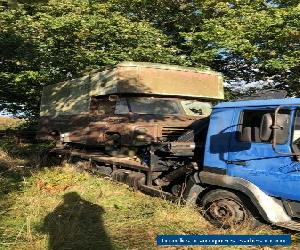 Man hiab lorry 7.5t