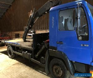 Man hiab lorry 7.5t