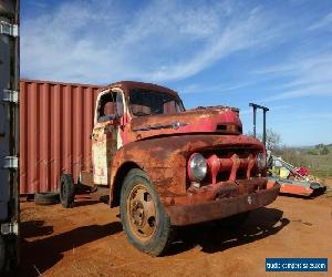 FORD 1952 F TRUCK SIDE VALVE V8 SUIT F100 F150 F250 F350  HOTROD RATROD PROJECT!