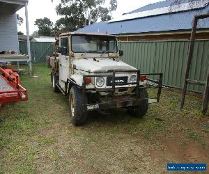 TOYOTA LANDCRUISER HJ45 DIESEL UTE