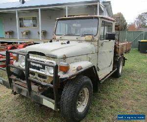 TOYOTA LANDCRUISER HJ45 DIESEL UTE