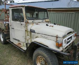 TOYOTA LANDCRUISER HJ45 DIESEL UTE