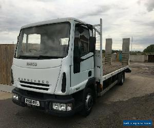 2005 IVECO EUROCARGO 75E17 RECOVERY / PLANT LORRY 22 FOOT FLATBED 7.5 TONNE