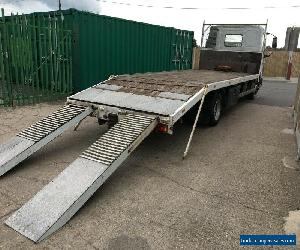 2005 IVECO EUROCARGO 75E17 RECOVERY / PLANT LORRY 22 FOOT FLATBED 7.5 TONNE