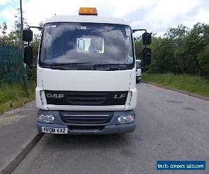 2008 (08) LEYLAND DAF LF45.160 TIPPER GRAB