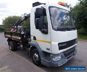 2008 (08) LEYLAND DAF LF45.160 TIPPER GRAB