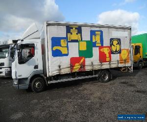 DAF LF45.140 2008 20' CURTAINSIDER COLUMN TAIL LIFT NEW MOT SEMI AUTO  for Sale