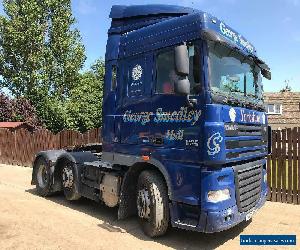 DAF XF 105.460 TRACTOR UNIT ( YEAR 2013 ) for Sale