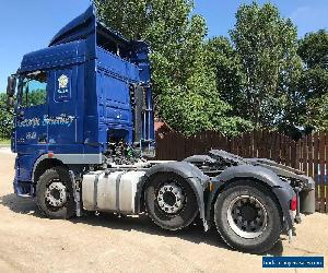 DAF XF 105.460 TRACTOR UNIT ( YEAR 2013 )