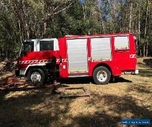 Isuzu FTR Fire Truck for Sale