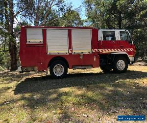 Isuzu FTR Fire Truck