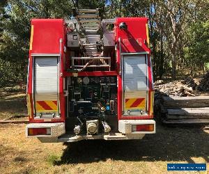 Isuzu FTR Fire Truck