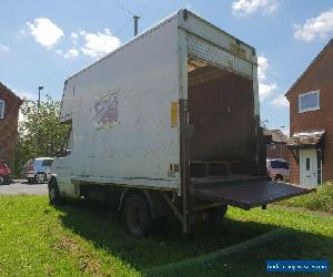 Ford Transit Twin Wheel Luton Van With Tail Lift & Alloy Body. for Sale