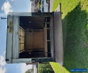 Ford Transit Twin Wheel Luton Van With Tail Lift & Alloy Body.