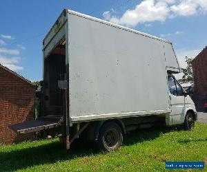 Ford Transit Twin Wheel Luton Van With Tail Lift & Alloy Body.