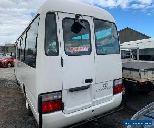 Toyota Coaster Bus Turbo Diesel 4cyl.