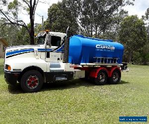 1989 KENWORTH T600 WATERCART 