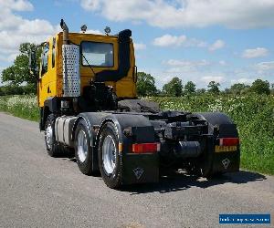 FODEN ALPHA 3000 410 6 X 4 Double Drive Tractor Unit 