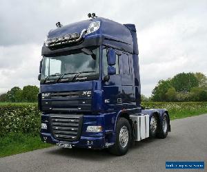 DAF TRUCKS XF 105 510 6 X 2 Tractor Unit 