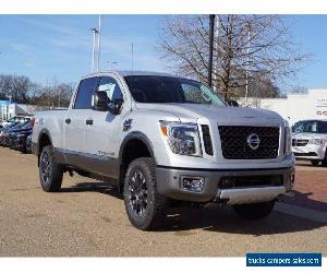 New 2018 Nissan Titan XD Pro 4x4 Crew Cab Diesel