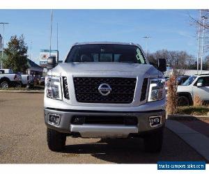 New 2018 Nissan Titan XD Pro 4x4 Crew Cab Diesel