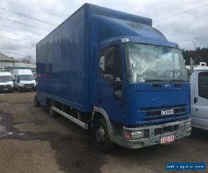 Ford iveco eurocargo removal lorry 