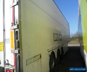 DOUBLE DECK INSULATED BOXVAN TRAILER G&A 2004 STORAGE CONVERSION LIVING NON DRIP