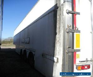 DOUBLE DECK INSULATED BOXVAN TRAILER G&A 2004 STORAGE CONVERSION LIVING NON DRIP