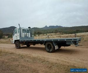 1990 ISUZU TRUCK FSR-650 LONG TIMBER TRAY