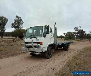 1990 ISUZU TRUCK FSR-650 LONG TIMBER TRAY