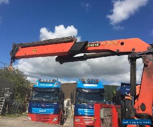 2006 MAN TGL 4 X 2 12 TONNE RIGID WITH PALFINGER CRANE