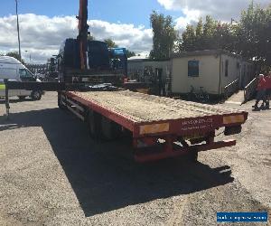 2006 MAN TGL 4 X 2 12 TONNE RIGID WITH PALFINGER CRANE