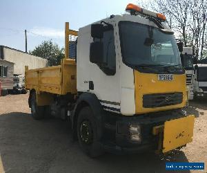 Volvo FL-240 Tipper 18 Tonnes /Plough attachement 