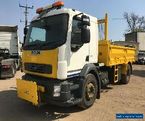 Volvo FL-240 Tipper 18 Tonnes /Plough attachement 