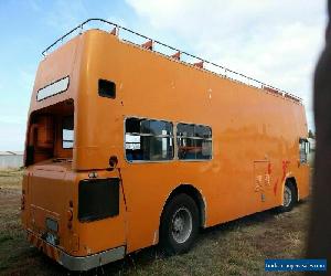 Bus Open top double Decker Leyland Atlantean 1975