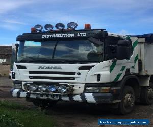 Scania P380 Tipper