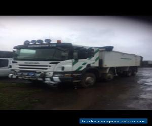 Scania P380 Tipper