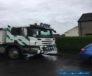 Scania P380 Tipper