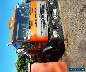 Whale Tanker lorry