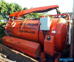 Whale Tanker lorry