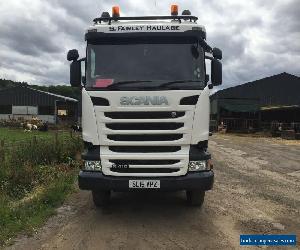 Scania tipper