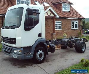 DAF LF FA 45 12 TON CAB/CHASSIS