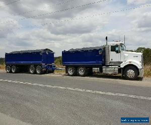 KENWORTH TRUCK AND QUAD DOG