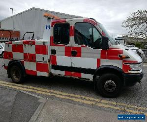 iveco spec lift recovery truck