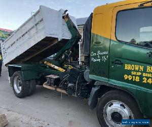 HINO GD 2003, hook lift skip bin truck