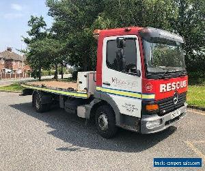 2003 Mercedes Atego Recovery truck