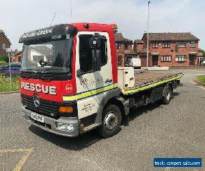 2003 Mercedes Atego Recovery truck
