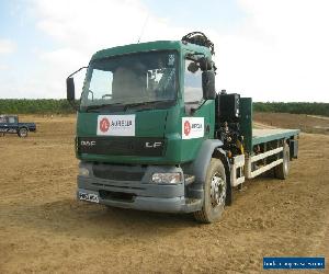 DAF LF with Crane Hiab